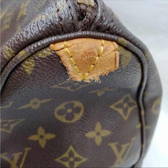 RARE Louis Vuitton Flanerie 50 Brown Monogram Duffel with Shoulder Strap - Picture 8 of 10